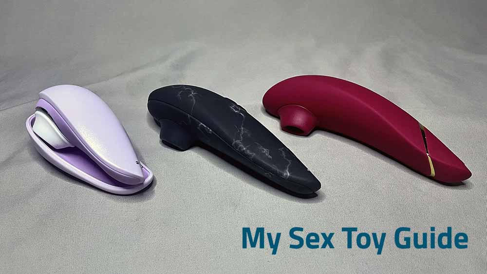 Womanizer Liberty, Womanizer Marilyn Monroe, and Premium 2