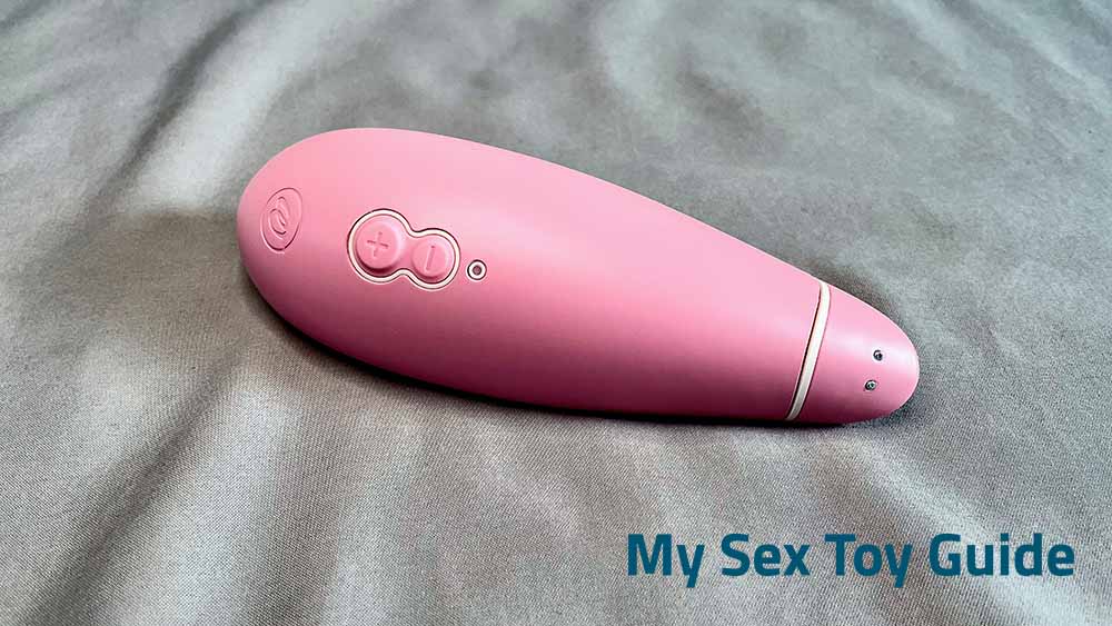 Womanizer Premium Eco Smart Silence Clitoral Stimulator