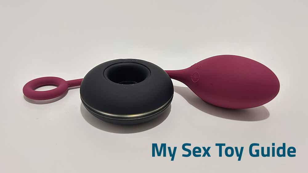 Mantric Egg vibrator and the remote