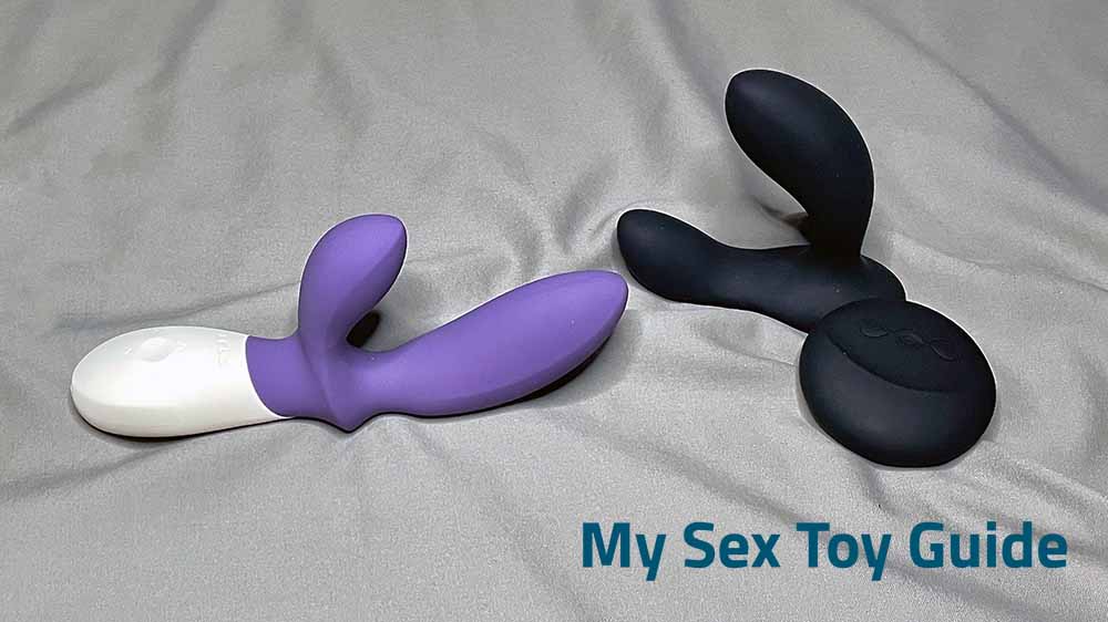 Lelo Loki Wave 2 and Lelo Hugo