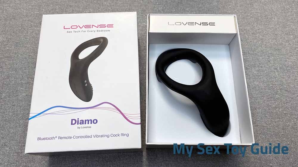 Lovense Diamo inside the box