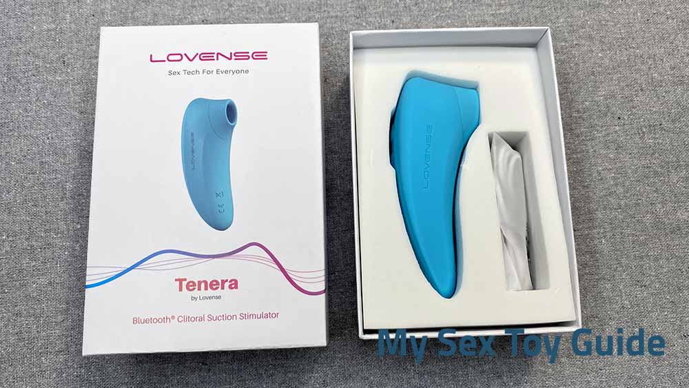 Lovense Tenera inside the box