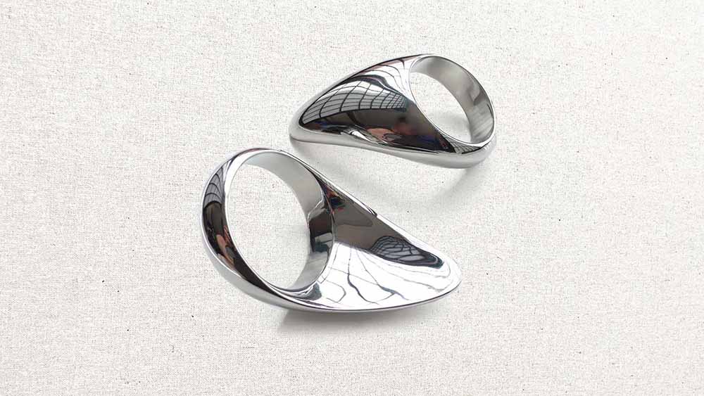 Stainless Steel Teardrop