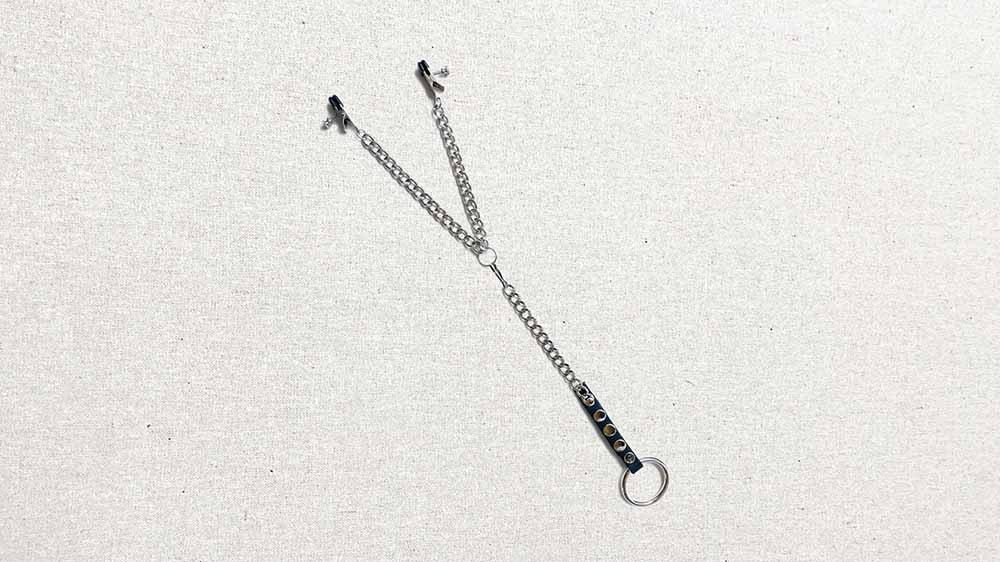 Stockroom’s Nipple Clamps/Cock Ring Set