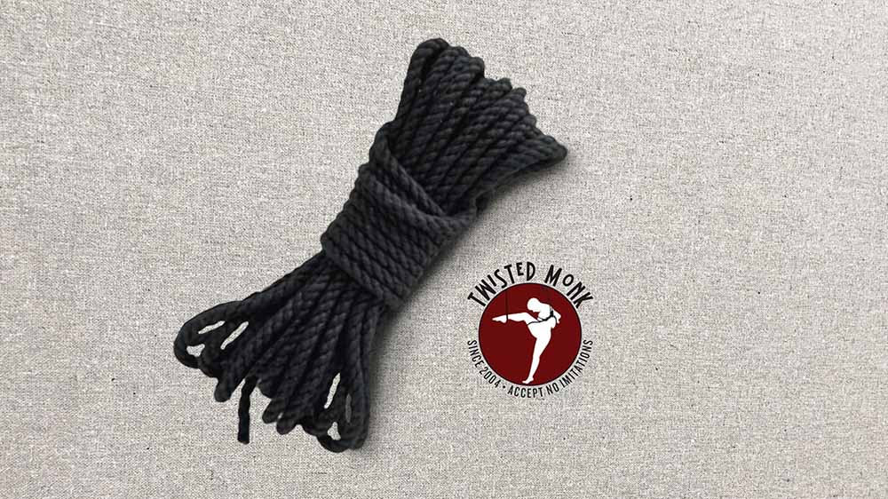 Twisted Monk's Hemp Ropes