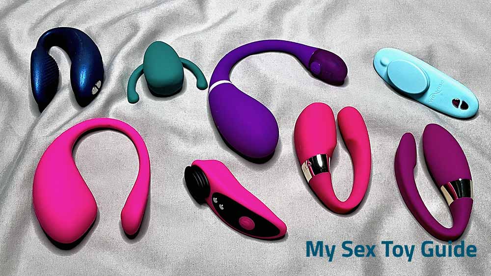 Watch Double penetrating toys double the fun - Anal Sex, Vibrator