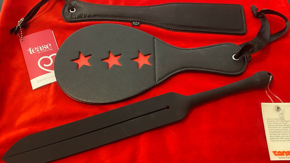 All the spanking paddles we tested