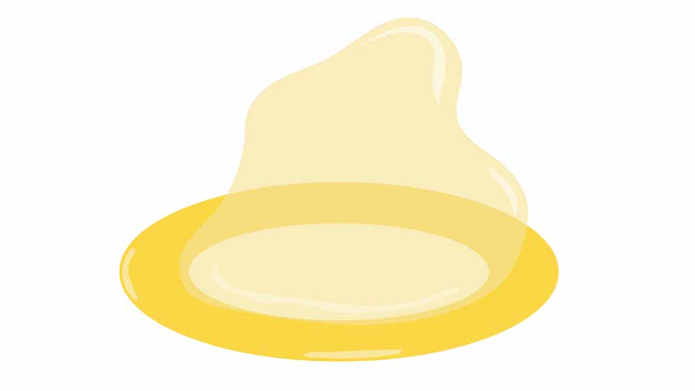 A condom