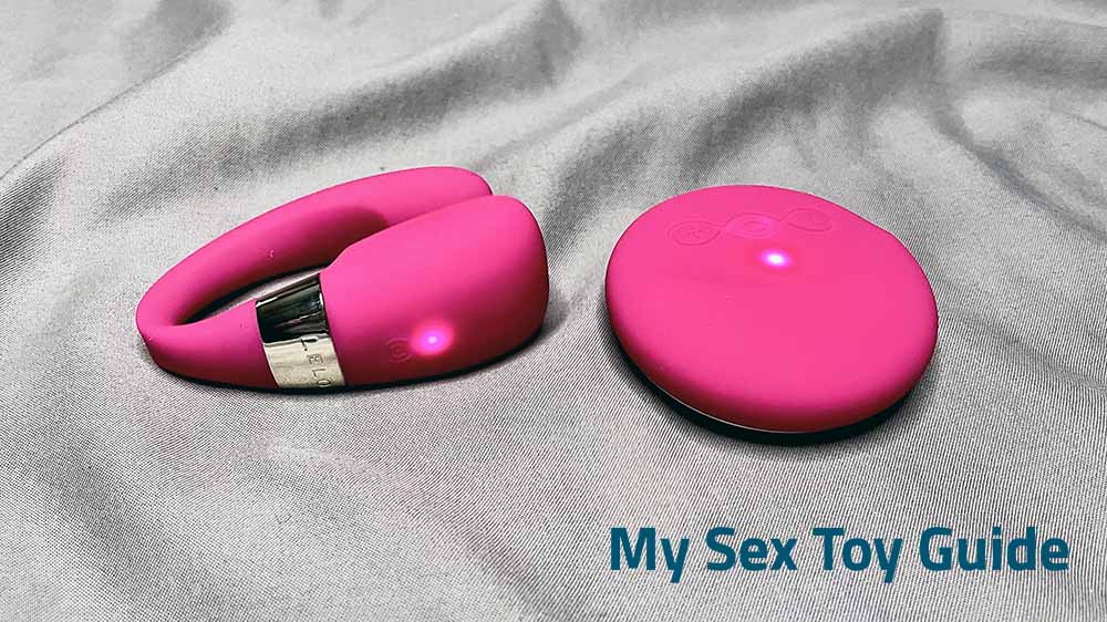 Lelo Tiani 3 and the remote control