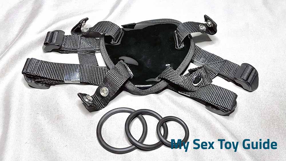 The harness and the three O-rings