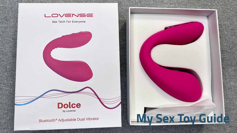 Lovense Dolce inside the box