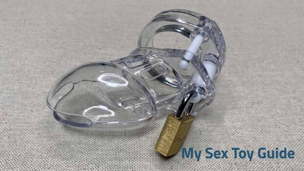 cb-6000s small clear chastity cage kit