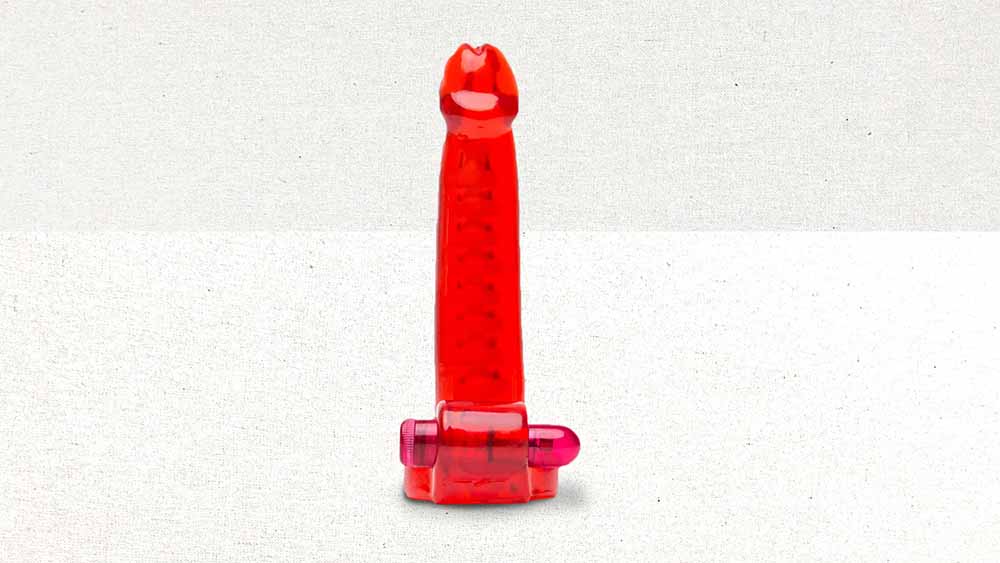 Double Penetrator Cock Ring