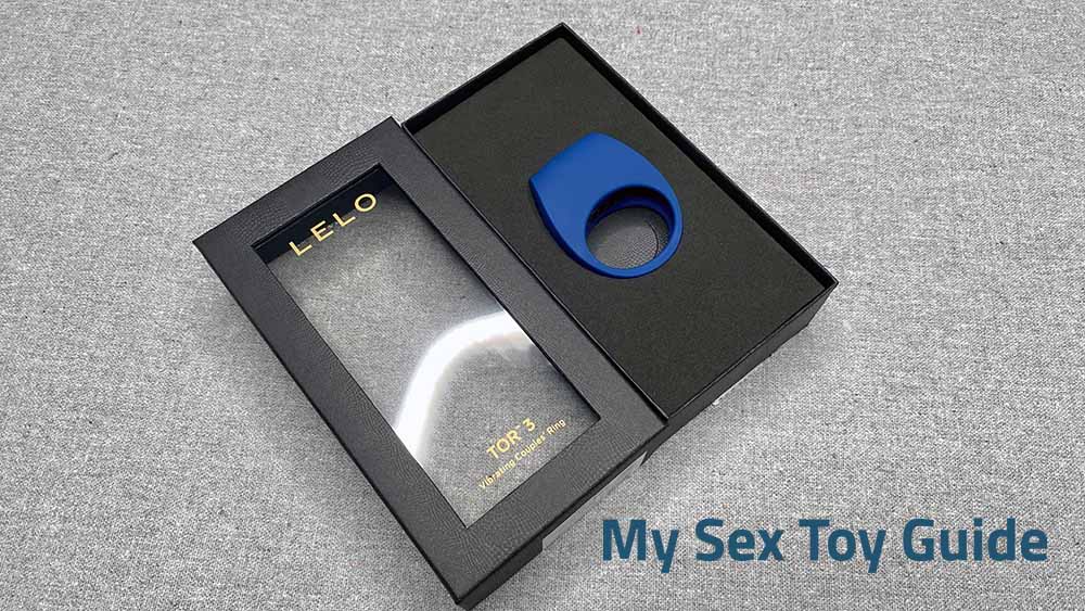 Lelo Tor 3 inside the box