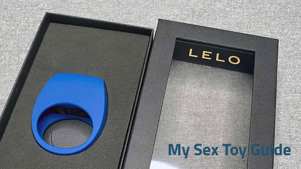 Lelo Tor 3 inside the box