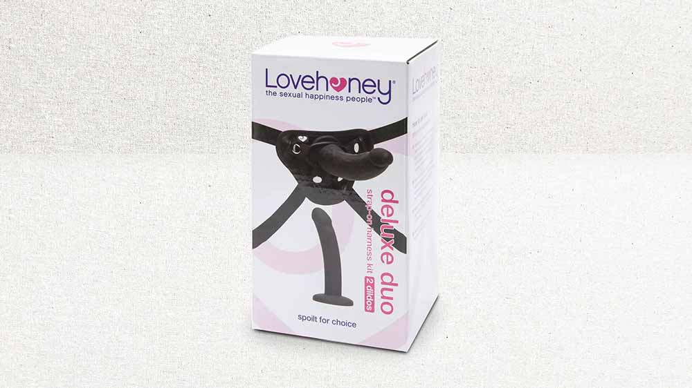 Lovehoney Deluxe Strap-on Harness Kit