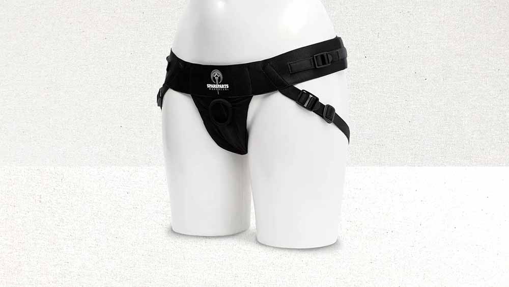 Spareparts Joque Strap-On Harness For Pegging