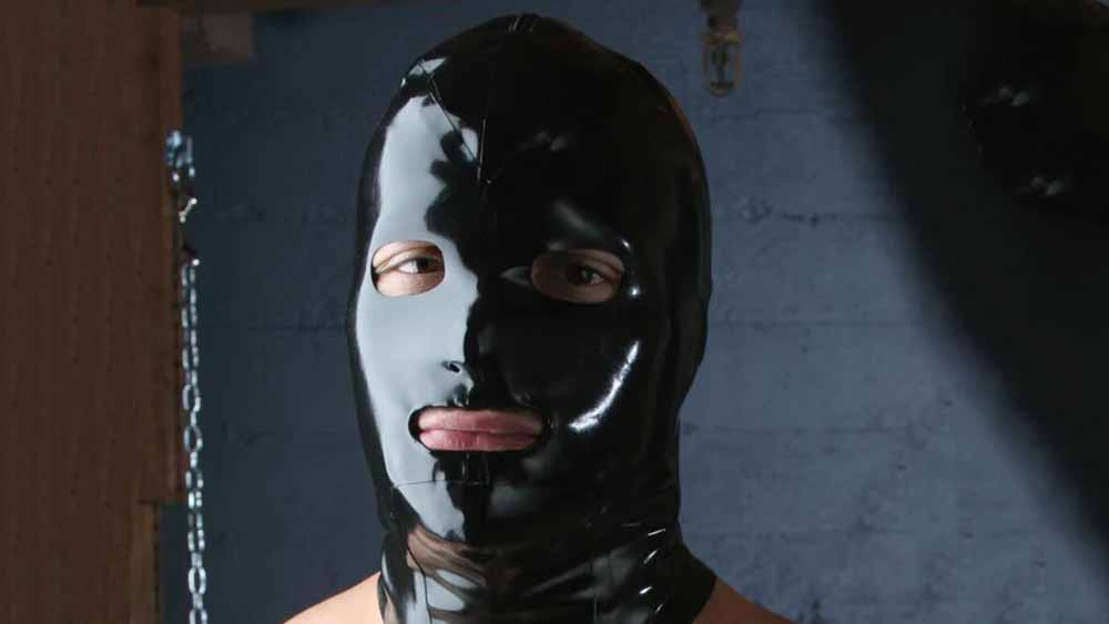 Stockroom’s Rubber Hood with Zipper