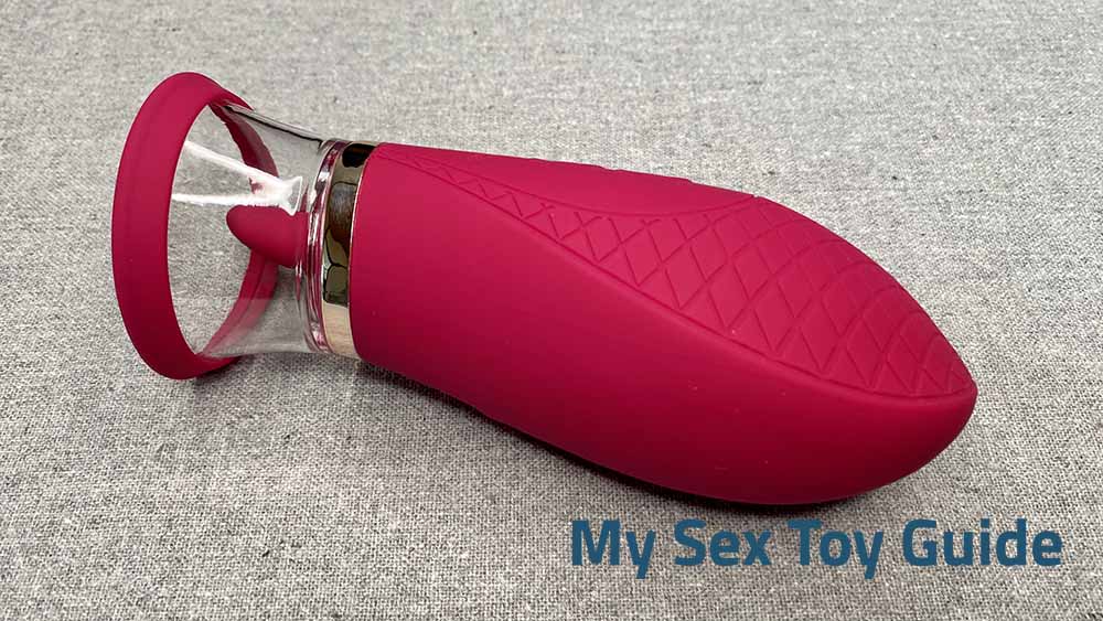 Honey Play Box SCIONESS Sucking and Licking Clitoral Stimulator