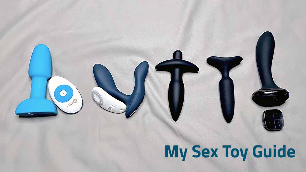 All the butt plugs we tested