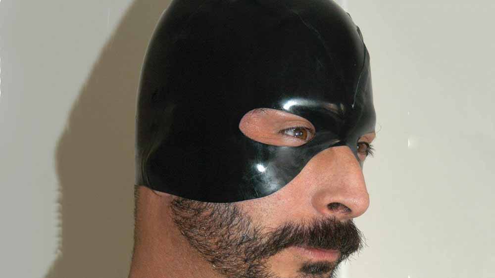 Stockroom's Rubber Executioners Hood