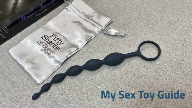 Fifty Shades of Grey Pleasure Intensified Silicone Anal Beads