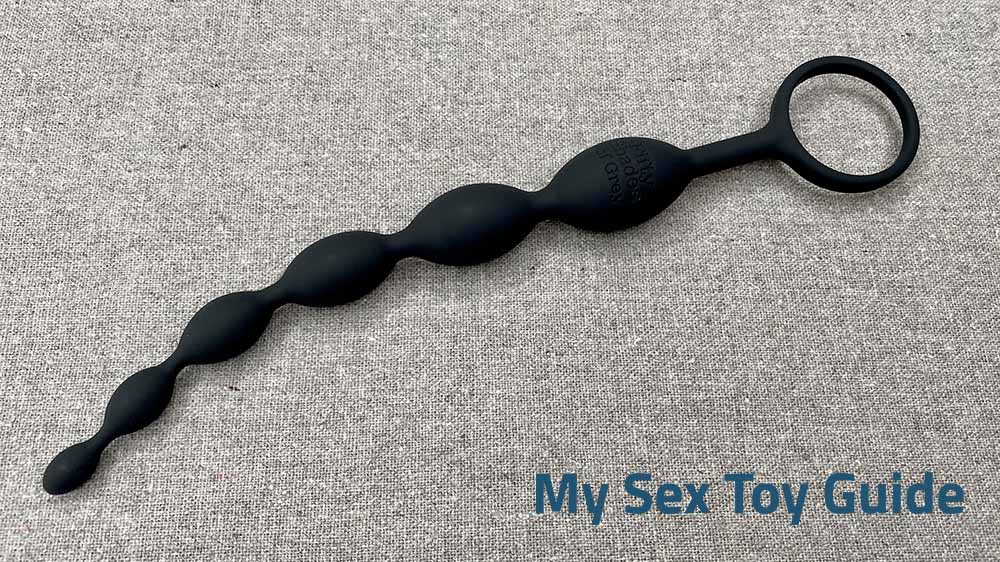 Fifty Shades of Grey Pleasure Intensified Anal Beads