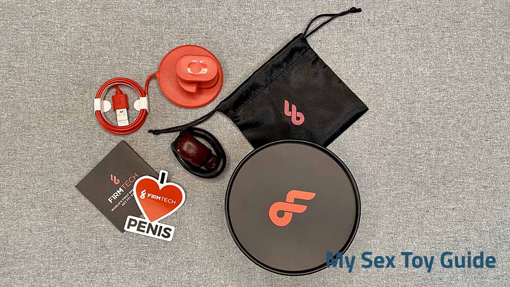 The Best Cock Ring is an Erection Tracker: FirmTech Tech Ring