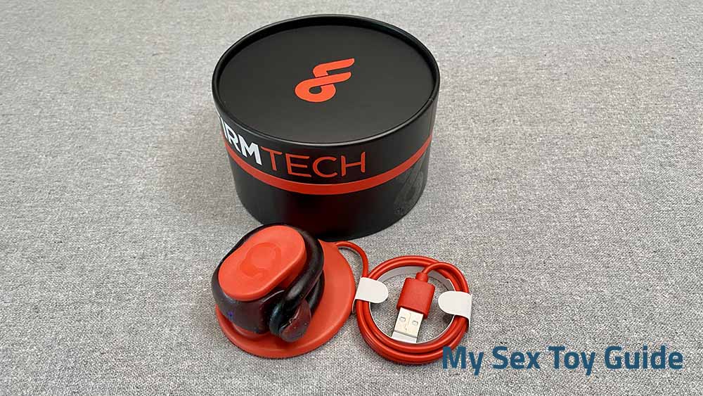FirmTech Tech Ring with the packaging