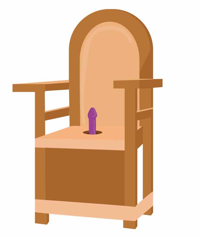 DIY Sex Machine Chair