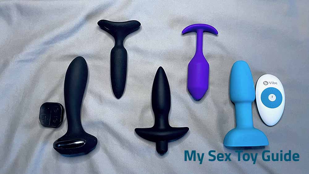 All the butt plugs we tested