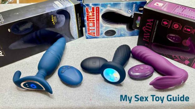 All the thrusting butt plugs we tested