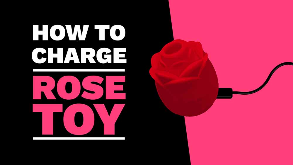 The Original Rose Toy Vibrator