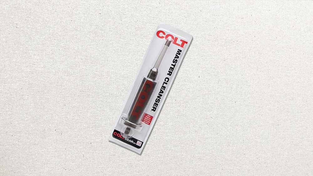 Lovehoney's Colt Master Cleansing Syringe