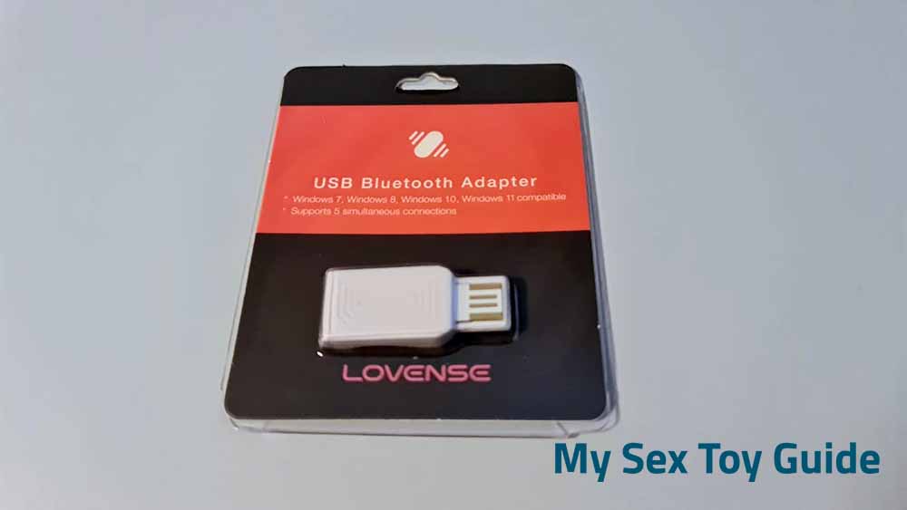 The Lovense USB Bluetooth Adapter