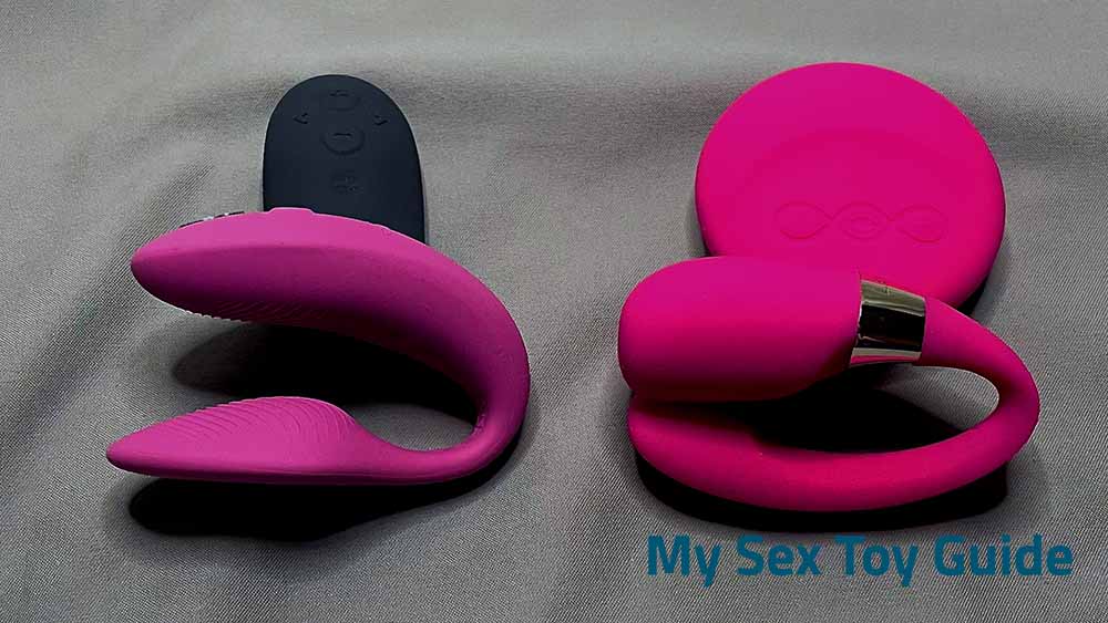 We-Vibe Sync 2 and Lelo Tiani 3