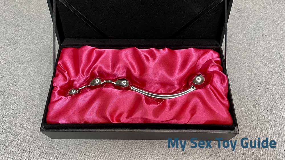 njoy Fun Wand inside the box