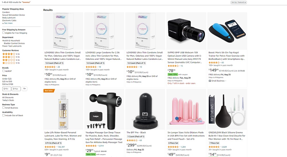 Amazon lovense products