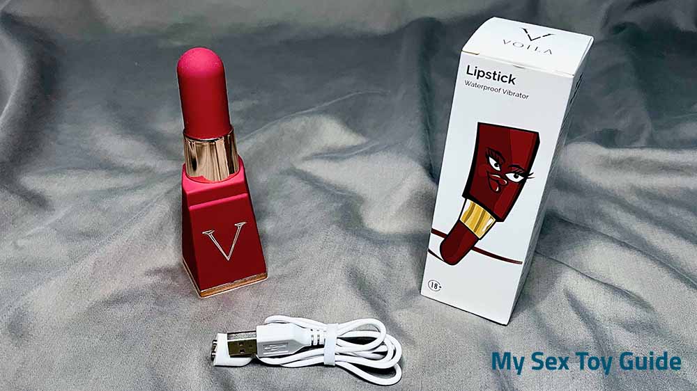 Boutique Voila Lipstick Vibrator