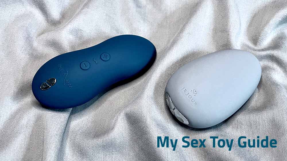 We-Vibe Tango X and Je Joue Mimi Soft