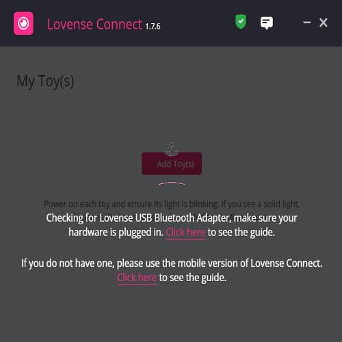 Lovense Connect in PC