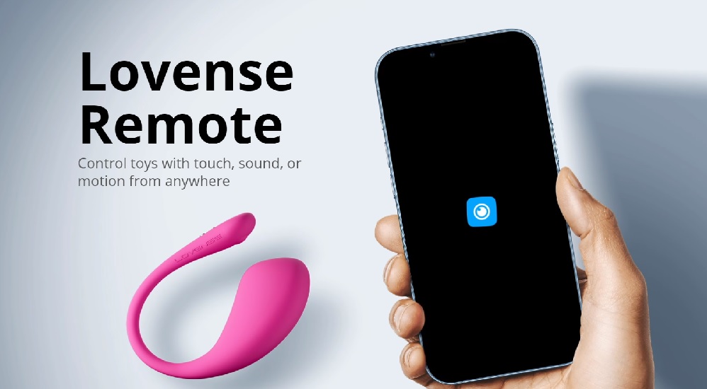 Lovense remote from the website