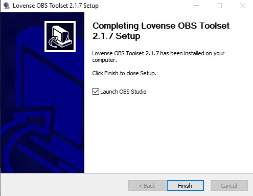 Lovense obs toolset setup