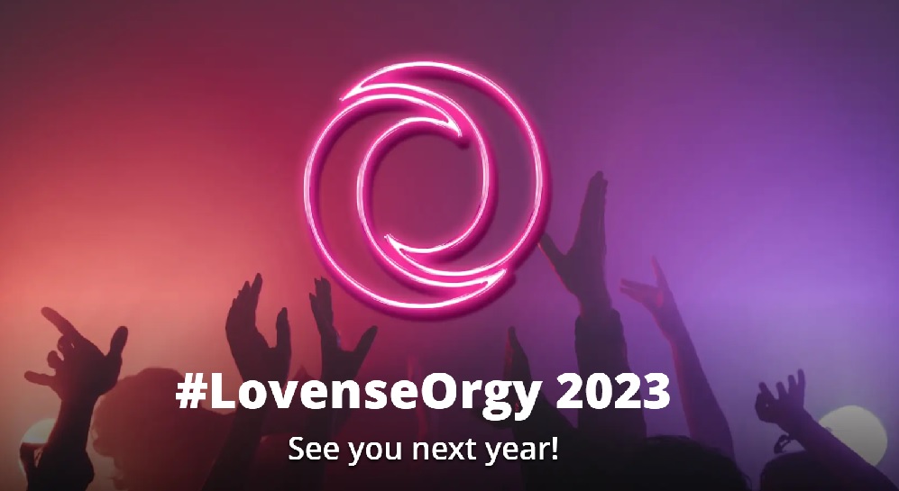 Lovense orgy 2023