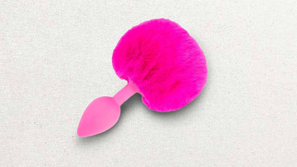 Pipedream Neon Bunny Tail