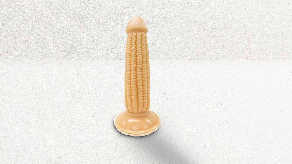 Sweet Corn Cock Dildo