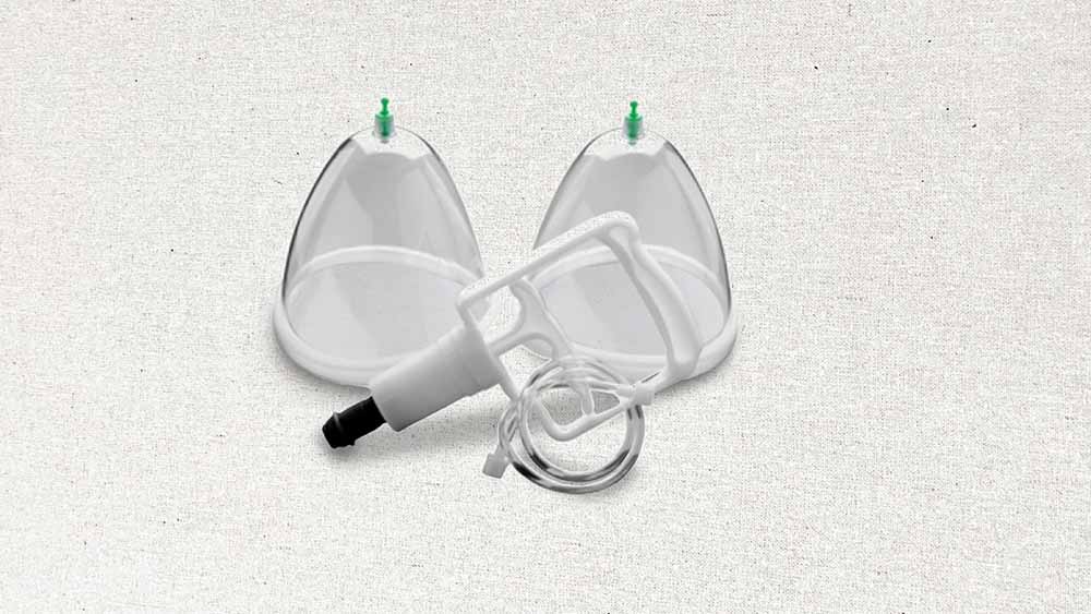 Extreme Restraint Breast Cupping System