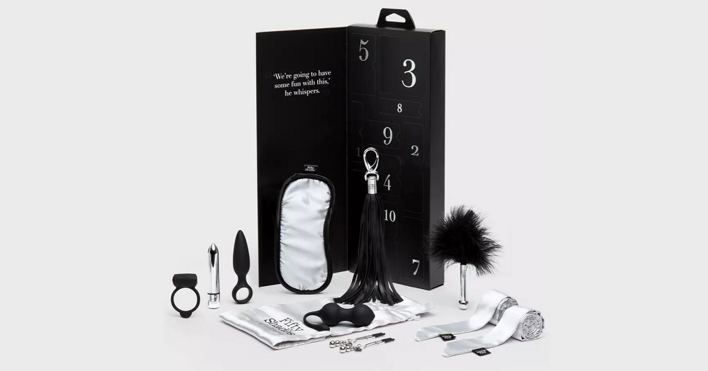 Fifty Shades of Grey Pleasure Overload 10 Days of Play Gift Set