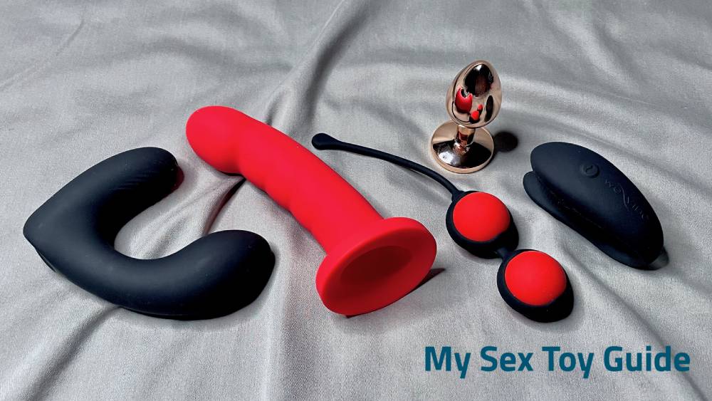 The included dildo