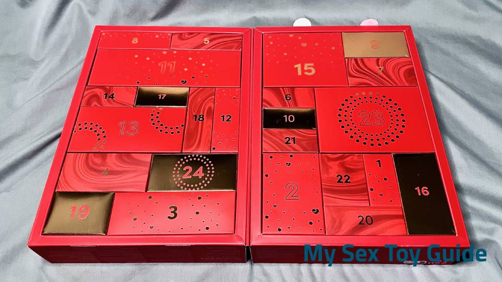 Lovehoney 24-Day X Womanizer Couple's Sex Toy Advent Calendar 2024